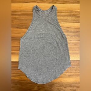 Lululemon Women's Grey Tank Top